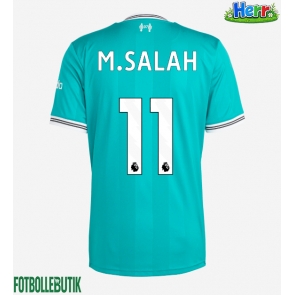 Liverpool Mohamed Salah #11 Tredje Tröja 2025-26 Kortärmad